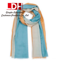 High quality new design skin friendly color matching cashmere scarf